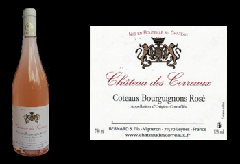 Côteaux Bourguignons, Rosé