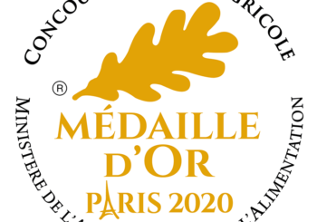 (Français) Médaille d’Or – Paris 2020