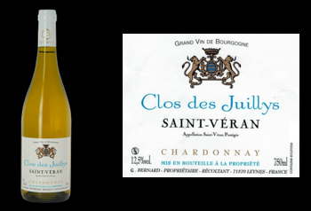 Saint Véran, le Clos des Juillys